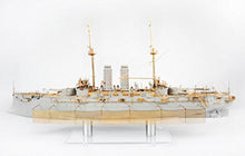 MK.1 Design 1:200 IJN Battleship Mikasa Detail-up Parts DX Pack Gold/White