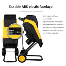 Acivirdde Garden Shredder, 2500w Silent Shredder, Small Garden Shredder and Chipper for Yard Wood and Hard Branch Debris