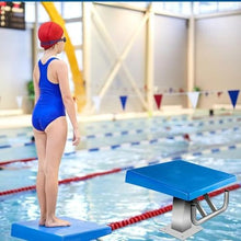 TREEYX Pool Diving Platform, Diving Board with Stainless Steel Base, Heavy Duty Pool Diving Board, Standards Inclined Countertop Diving Boards (50 * 50 * 45cm)