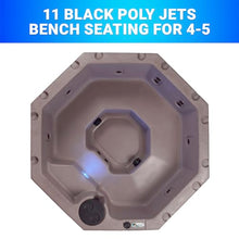 Essential Hot Tubs Integrity Spa 11-Jet 2023 4-5 Person Bench Seating Millstone