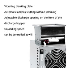 ERoomQ Bird Feed Blown Shell Splitter,Electric Stainless Steel Grain Separator W/Adjustable Speed Fan for Millet.Misc Grains.Melon Seeds