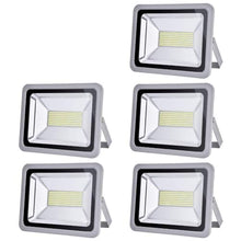 5 Pack 150W LED Flood Light Outdoor, Viugreum Super Bright Security Floodlights, 110V 12000LM Daylight White (6000K) LED Work Lights Landscape Wall Lights for Garage Garden Yard