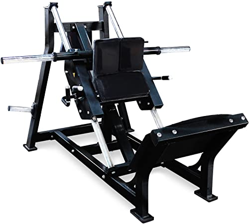 French Fitness FFB Linear Hack Squat Black