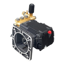 Canpump 1500 PSI 5 GPM Pressure Washer Pump Assembly w/ 5 HP 240V Motor – Triplex Power Washer Pump, External Unloader – High Flow Commercial Cleaning, Equipment Wash, Farm & Fleet Maintenance