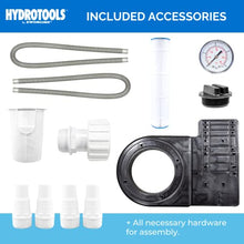 Swimline Sure-Flo Cartridge Filter System 1.2 THP Pump Multi