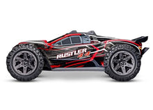 Traxxas RUSTLER 4X4 BL-2S Blue or Red