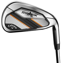 Callaway 2020 Mavrik Iron Set 6 Clubs Steel Regular Black
