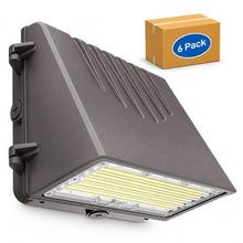 JCE Wall Pack LED Exterior Light, 60W -120W Adjustable Max 19200LM