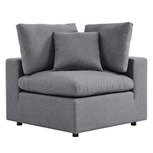 Modway Commix Sunbrella Outdoor Patio Loveseat Gray