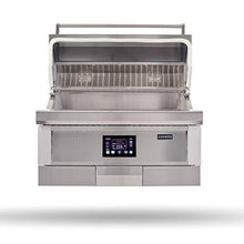 COYOTE OUTDOOR LIVING 36" Built-in Pellet Grill Stainless