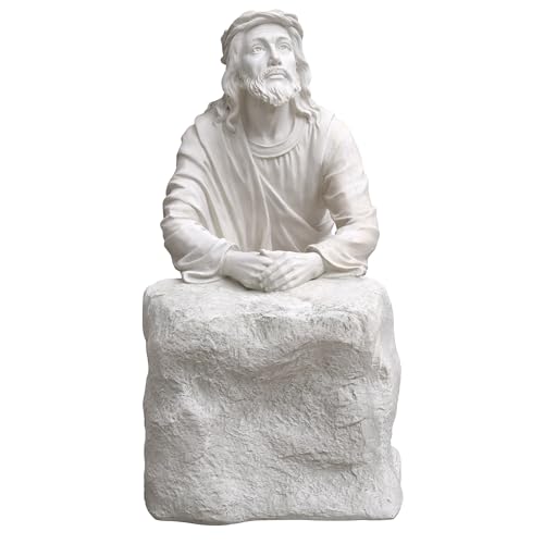 HI-LINE Garden of Gethsemane Jesus Statue