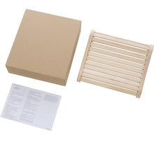 SOUQDWL Wooden Sauna Headrest - Ergonomic - Sauna Accessories Made of Pine Wood - Solid & Untreated Sauna Headrest Backrest Curved