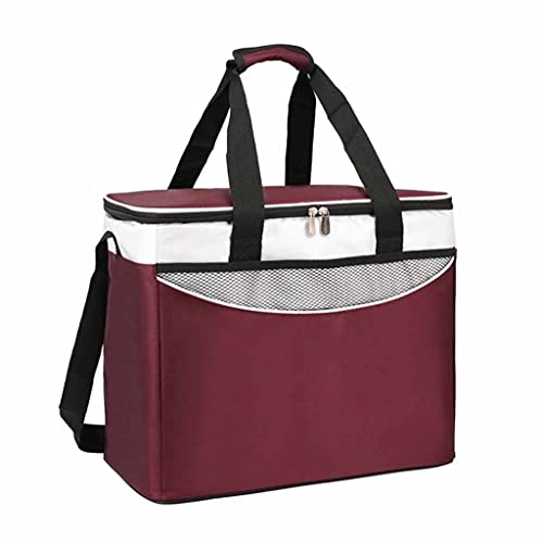 36L Cooler Bag Car Ice Pack Picnic Large Cooler Bags 3 Colors Insulation Package (Color : B) (C)