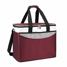 36L Cooler Bag Car Ice Pack Picnic Large Cooler Bags 3 Colors Insulation Package (Color : B) (C)