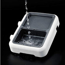 Multifunctional Korean Smoke Free Dormitory, Grilled Hot Pot, Barbecue, Household Electric Grill, Baking Machine