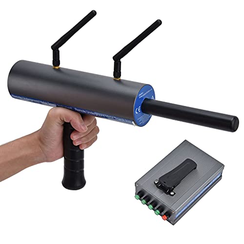 JDXQBLD Metal Detector, 1000M High Accuracy Handheld Metal Detector, Metal Finder Scanner Search Equipment for Detecting Gold, Coin, Treasure Hunting