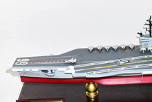 Squadron Nostalgia LLC CV-66 USS America Aircraft Carrier Scale Model Multicolor