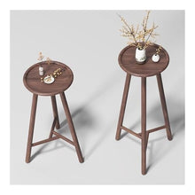 LUYOUBOZHU Vase Stand Household Indoor Creative Flower Several, Living Room Floor Three Legged Display Base(Large)