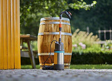 Gardena Pompa per Cisterna 4700/2 INOX Automatic: Pompa Sommersa a Pressione con Filtro Integrato, Portata 4700 L/H, Valvola di Regolazione per L’Impostazione Della Quantità D’Acqua (1766-20)