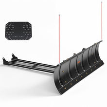VEVOR Snow Plow Kit 43 in/60 in Width Adjustable Universal Plow Attachment