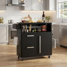 LIZHOUMIL Grill Table, Outdoor Bar Cart Grill Cart with Storage Cabinet, Kitchen Cart Island Multifunction Food Prep Table Stainless Steel Surface, Outside BBQ Backyard Include Hooks Spice Rack