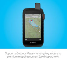Garmin Montana® 710i Rugged GPS Handheld Navigator Black