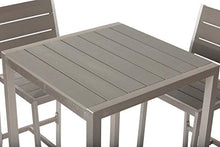 Pangea Home BETTY 5 Piece Bar Set Grey