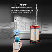 Handheld Outdoor Shower Mobile Shower Machine 2000w/130L/150L Intelligent Voice System Stainless Steel Liner for Home Bathroom (150 smart Models)