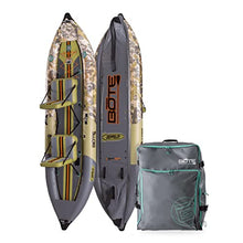 BOTE Zeppelin Aero 12'6" Inflatable Kayak Kit Verge Camo