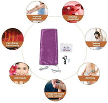 TZLGMDER Sauna Blanket Slimming Blanket Heating Blanket Sweat Blanket Weight Loss Sauna Detoxification Therapy Machine for Body Shaping Fitness Slimming Sweating