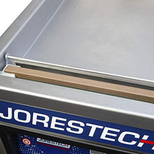 JORESTECH Chamber Vacuum Bag Sealer with Rotary Pump and Embossing Technology Silver