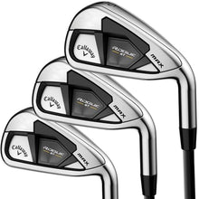 Callaway 2024 Rogue ST Max Iron Set Right Graphite Light Black