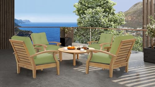 Douglas Nance Cayman Deep Seating Club Chair Group 4.0 (Cilantro)