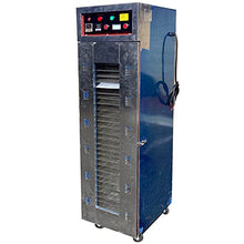 Cooler Depot Commercial Dehydrator 30 Tray Large Capacity 18X24X64 Inches Grey