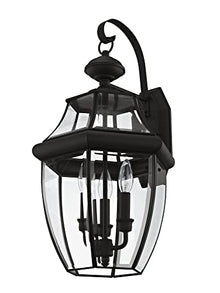 Livex Lighting 2351-06 Outdoor Wall Lantern, Verdigris