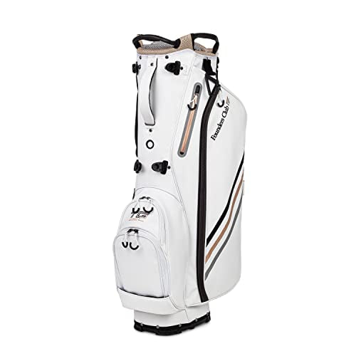 Founders Club Women's 14 Way Divider TG2 Stand Bag White