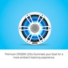 Garmin Fusion® Signature Series 3i Marine Coaxial Speakers 7.7" 280-Watt White
