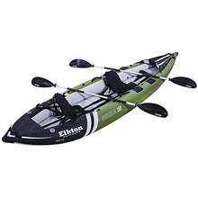 Elkton Outdoors Steelhead Inflatable Fishing Kayak Tandem