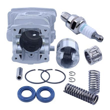 40mm Cylinder Piston Oil Seal Kit Fit for MS211 MS 211C MS211C Chainsaws 1139 020 1202 Replacement Spare Parts Spark Plug