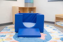 Children's Factory Relaxing Retreat Play Seat Blue