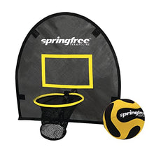 Springfree 13ft Large Square Trampoline FlexrHoop Bundle
