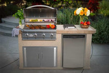 Bullet by Bull Outdoor Products 48109 Bronco Bullet by Bull 4 Burner Grill Natural Gas, Stainless Steel