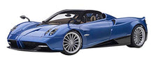 AUTOart Pagani Huayra Roadster Blu Tricolore Carbon Fiber 1:18 Blue