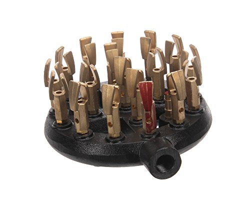 18 Tip Duck Jet Burner, 125, 0