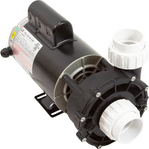 LX Pumps Hot Tub Spa Pump, 3HP, 2-speed: 3450 RPM high/1725 RPM low, 56 Frame, LX Motor Water Pump, 220-240V/60Hz input, Insulation Class F, Protection IPX5, Pool Pump (56WUA300-II)