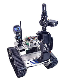 XiaoR Geek Robot Car Kit with Robotic Arm HD Camera Silver