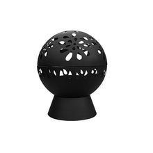 Fire Pit Multifunction Charcoal Brazier Iron Steel Fire Pit for Outdoor Heater Camping Barbecue Grill Creative Round Winter