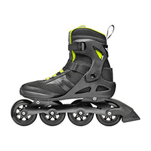 Rollerblade Macroblade 84 BOA Adult Fitness Inline Skates Black/Lime