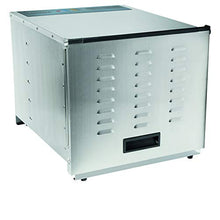 Hamilton Beach Commercial Food Dehydrator 10 Trays 1200 Watts Digital Timer Stainless Steel