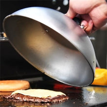 OEKFVCHVZ Barbecue Tool Set Crushed Hamburger Press Machine Pot Cover Spatula Flavor Bottle